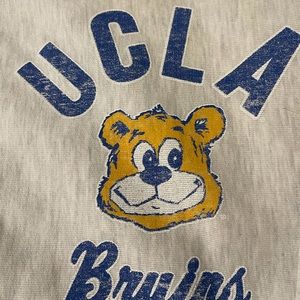 UCLA Cropped Sweatshirt New